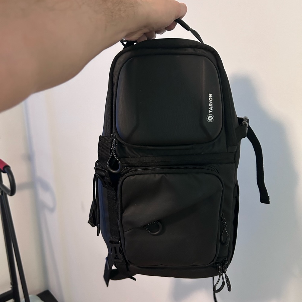 TARION Camera Sling Bag Backpack with Tripod Compartment TR-S